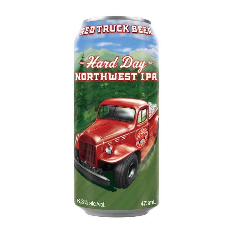 RED TRUCK NW IPA TALL CAN 473ML